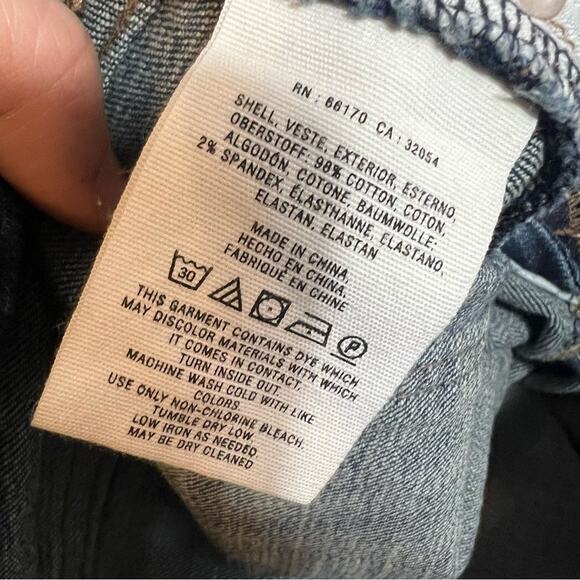 Pilcro Anthropologie Floral
Embroidered Hyphen Straight Jean Sz 27 - Picture 4 of 8